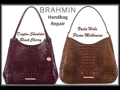 brahmin bag repair.